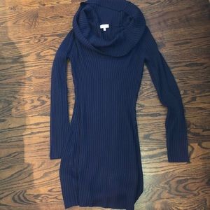 Tobi navy sweater dress